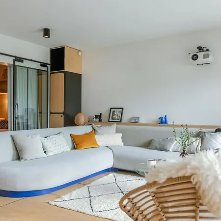 Huswell - Apartment With Garden At The Seaside In Knokke Exterior photo