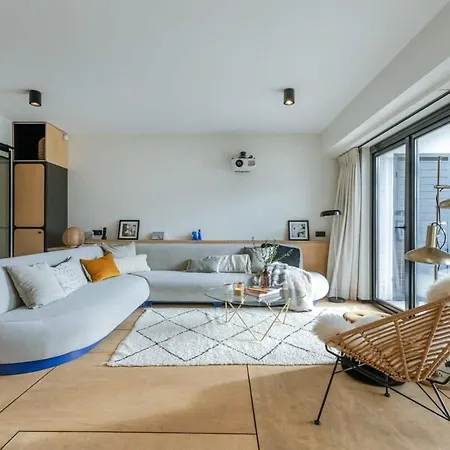 Huswell - Apartment With Garden At The Seaside In Knokke Exterior photo