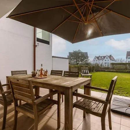 Huswell - Apartment With Garden At The Seaside In Knokke Exterior photo