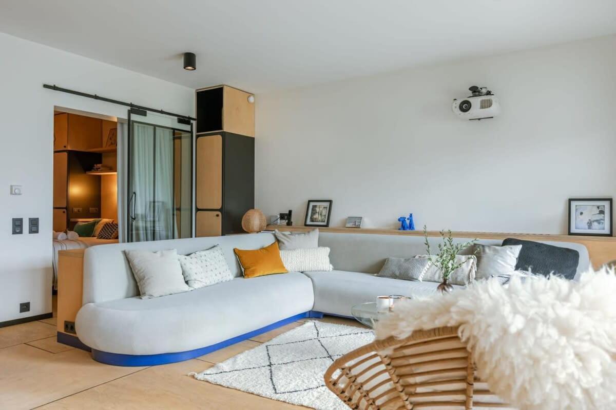 Apartamento Huswell - With Garden At The Seaside In