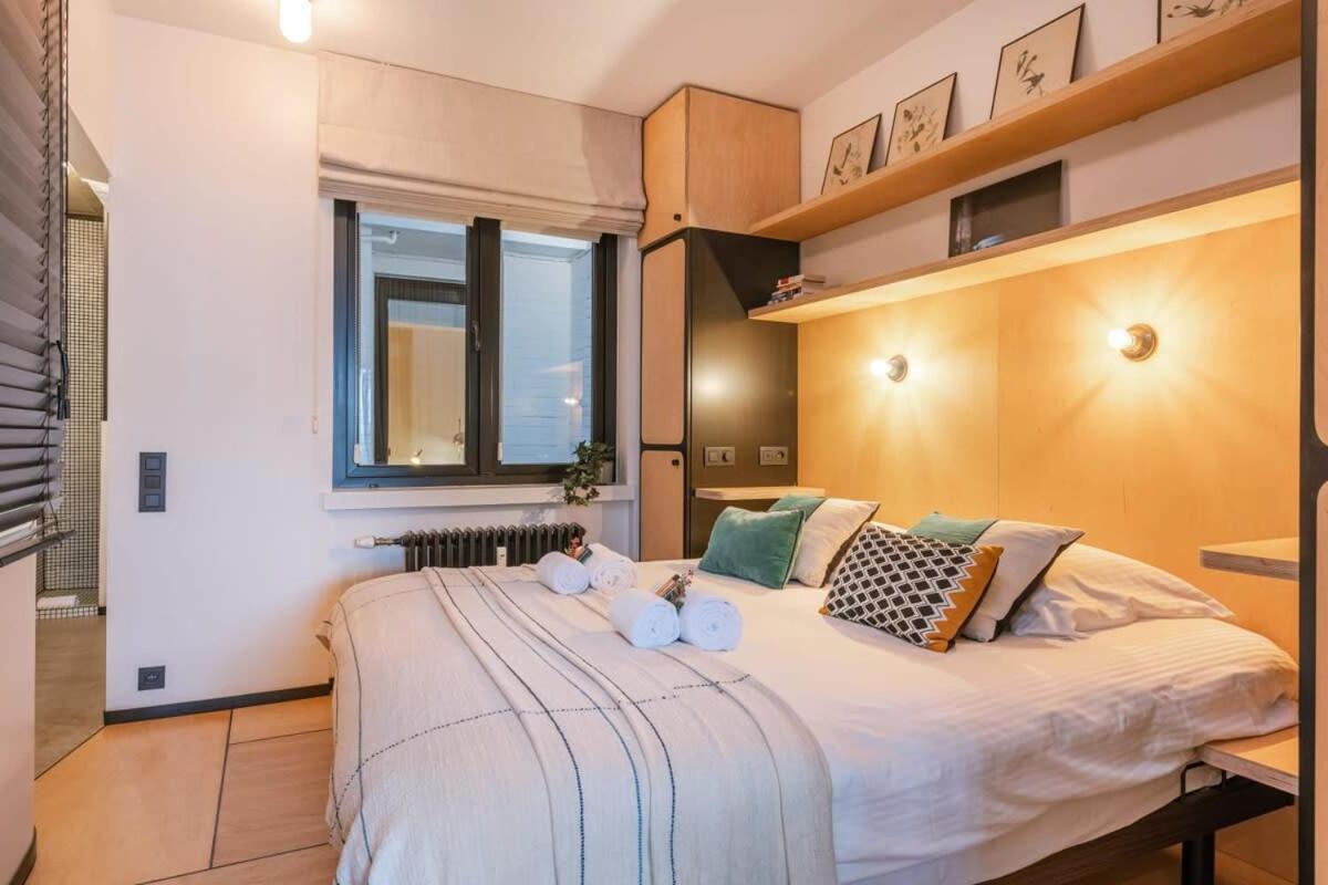 Apartamento Huswell - With Garden At The Seaside In Knokke-Heist
