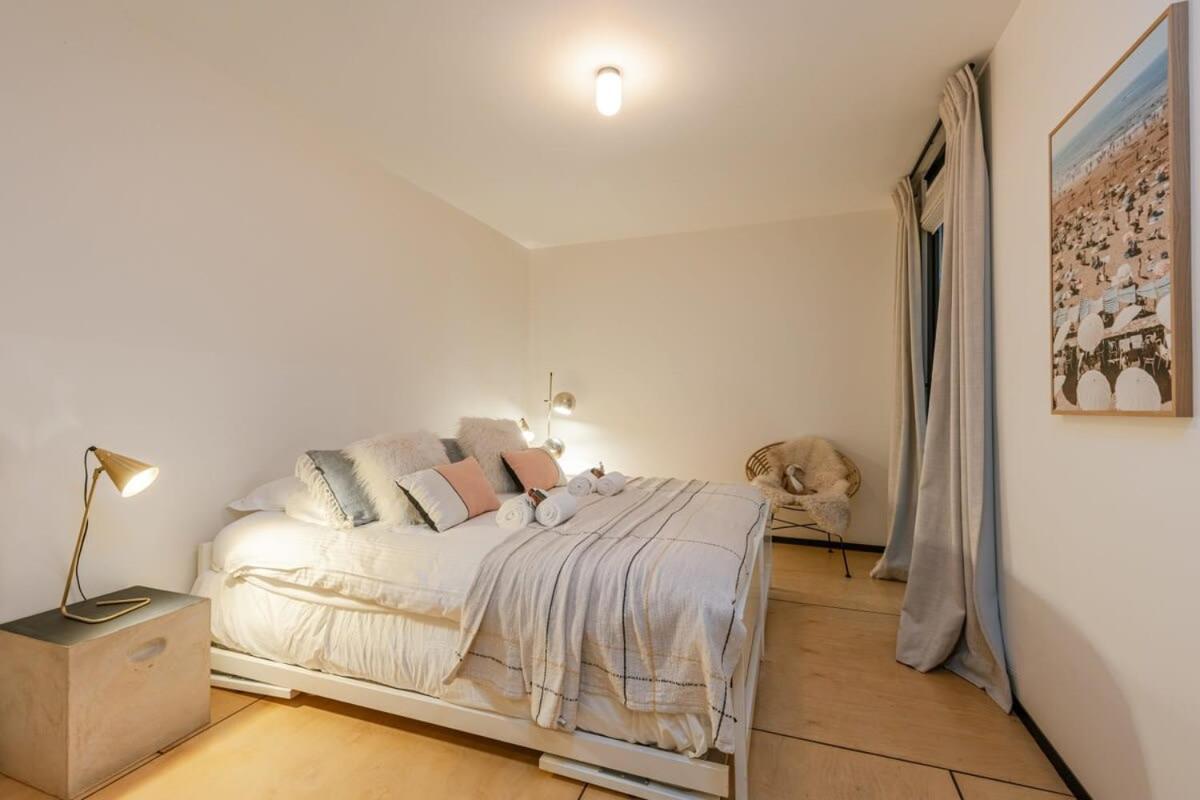 Huswell - With Garden At The Seaside In Apartamento Knokke-Heist
