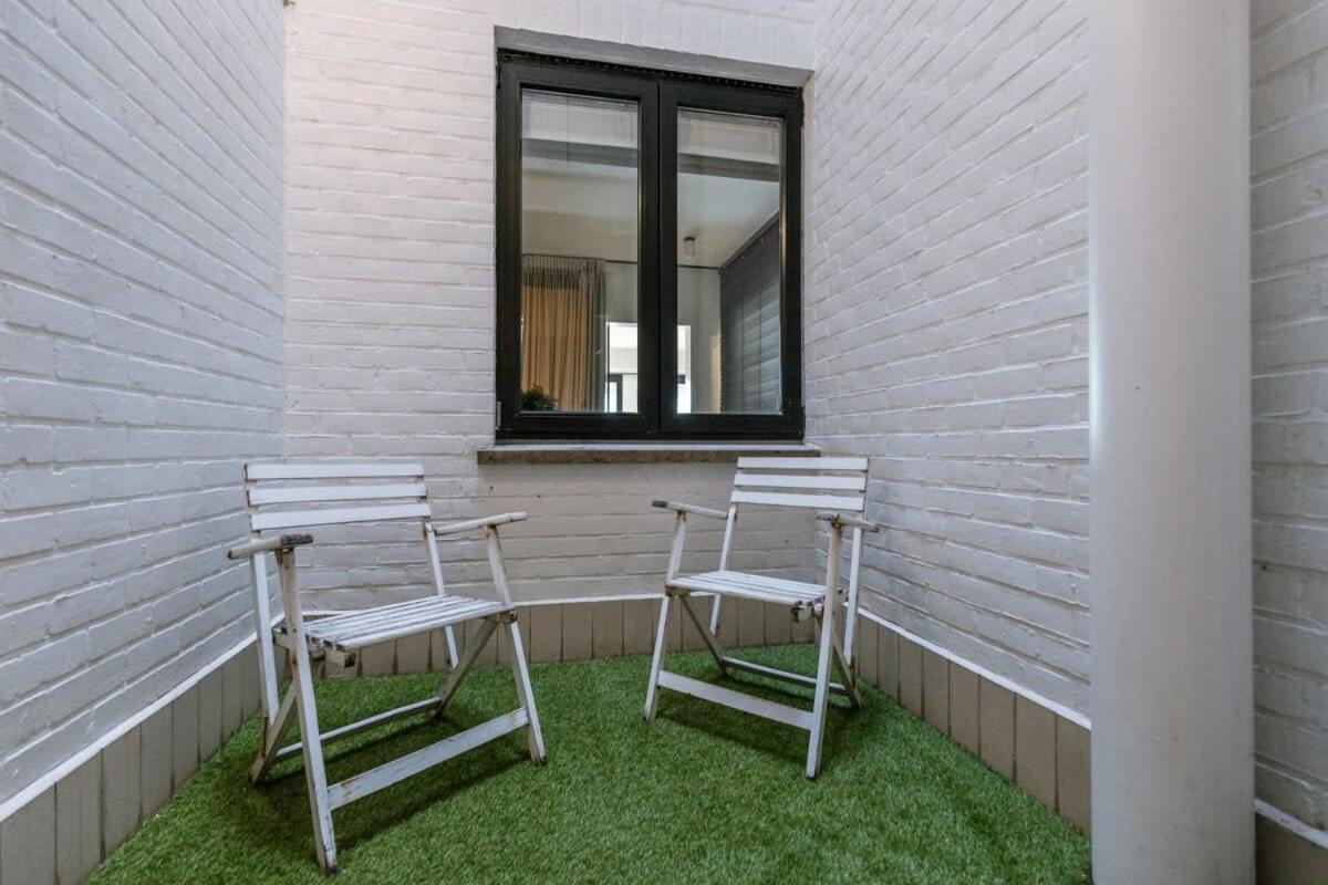 Huswell - With Garden At The Seaside In Apartamento Knokke-Heist