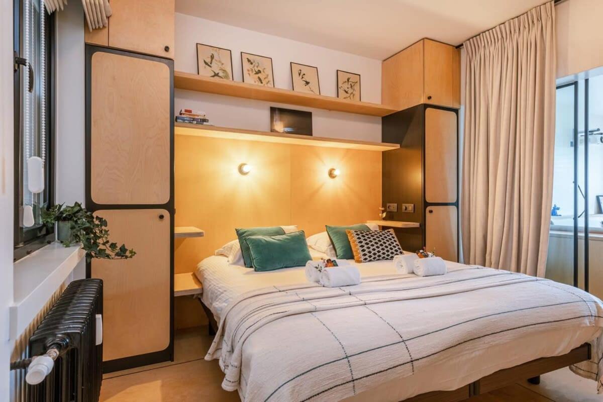 Huswell - With Garden At The Seaside In Apartamento *