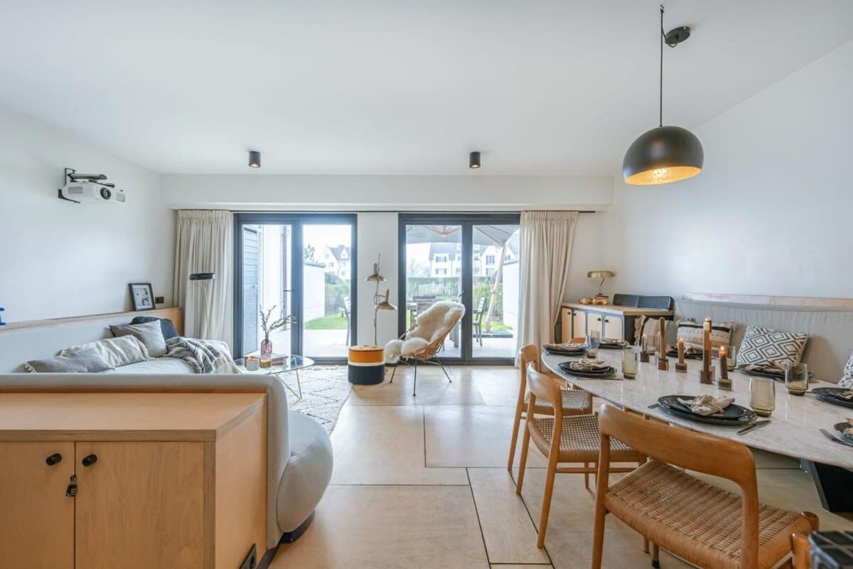 Apartamento Huswell - With Garden At The Seaside In