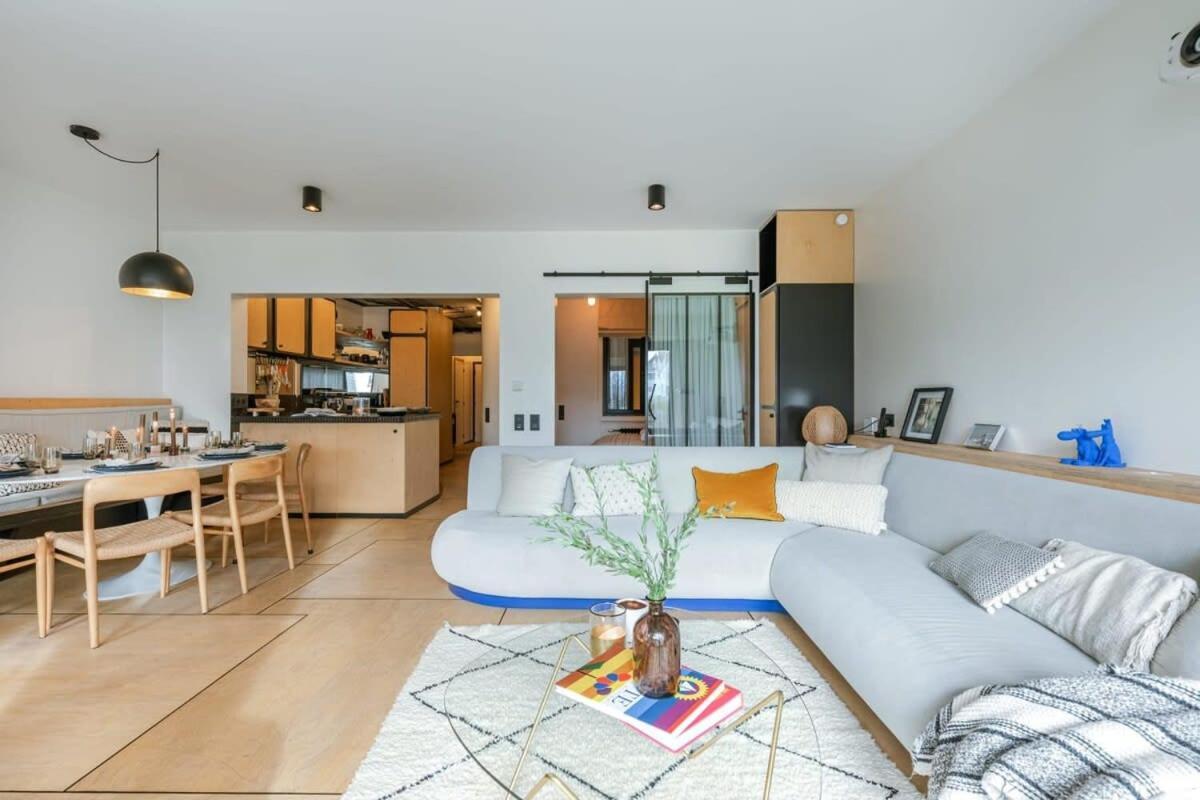 Huswell - With Garden At The Seaside In Apartamento Knokke-Heist