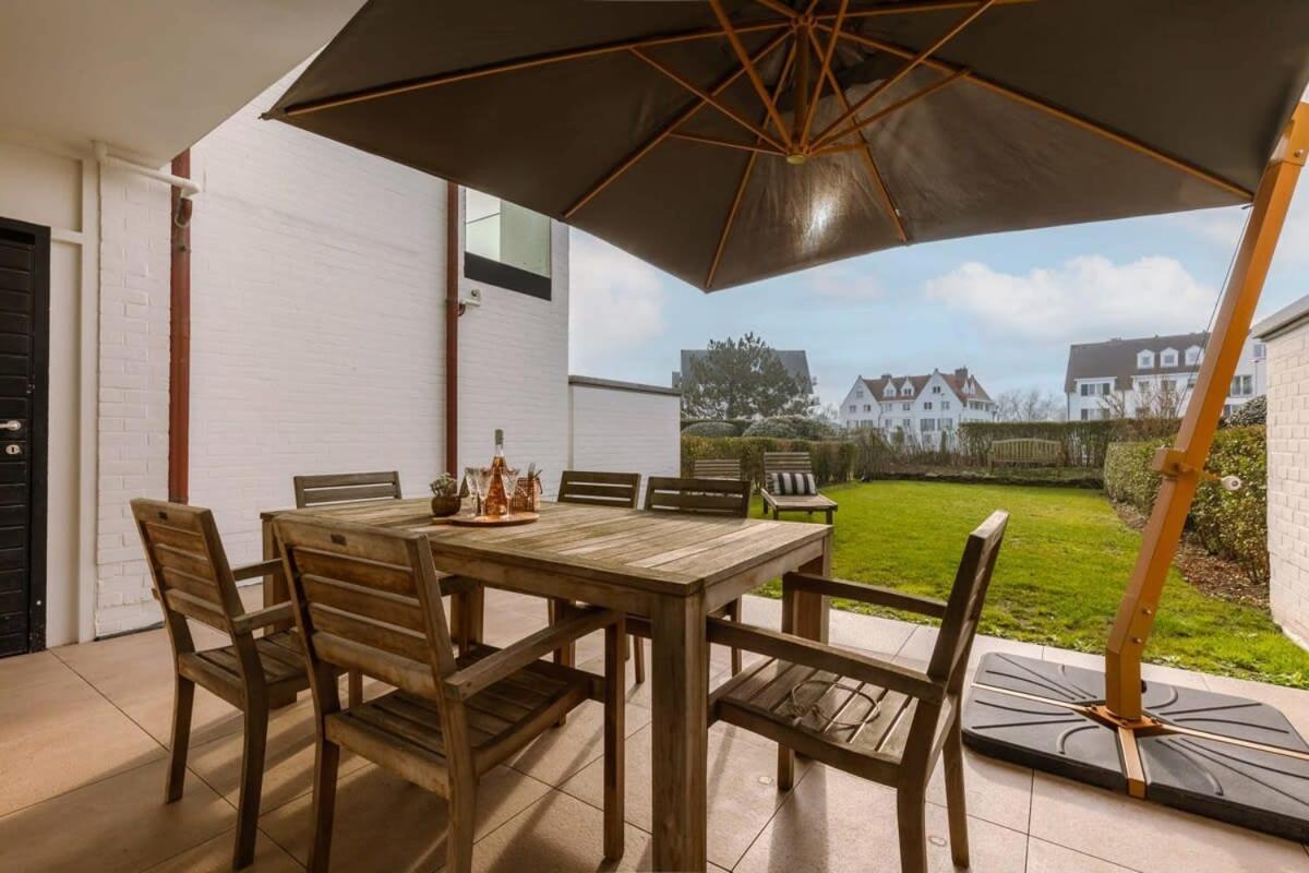 Huswell - With Garden At The Seaside In Apartamento